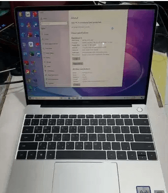 Huawei Matebook 13
Huawei matebook 13
Core i5(10th generation)
8GB ram
512ssd
13inch
Used only 6months
Huawei 11month warranty
Original windows
Little scratches