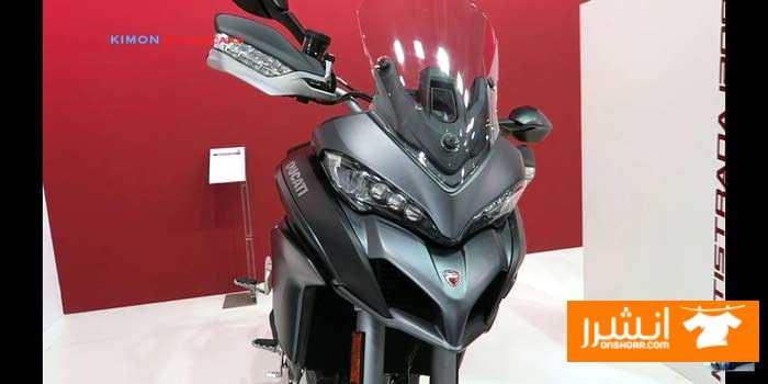 دراجة نارية صناعة إيطاليا DUCATI Ducati multistrada 1200 s Italy made 1200 cc 156 horse power 700 كيلو ماشيه الدراجة على كفالة الوكالة مفتاح تشغيل عن بعد حمايه ضد السرقه قفل إلكتروني شاشة بيانات كام...