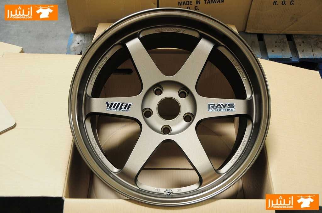 جنط RAYS VOLK Racing TE37 19 ياباني جنط ڤولك ياباني مقاس 19 سستم طبعاً مع كوشوك وكاله نوع ميشلن للإستفسار : 0796844418
