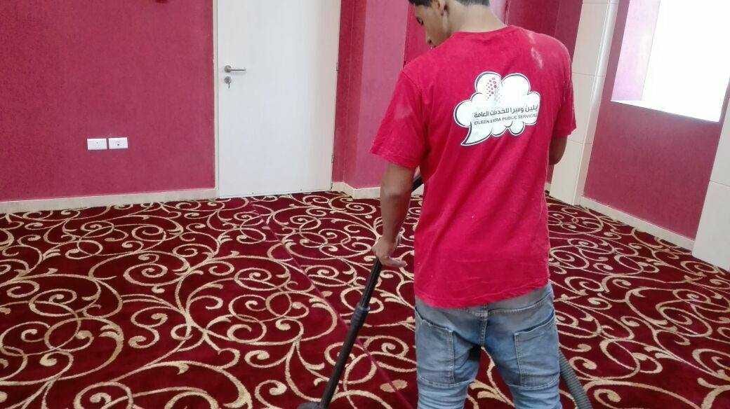مؤسسة ايلين لخدمات التنظيف الشامة بعد الدهان و جلي البلاط التنظيف الشامل للمنازل والفلل والقصور الشقق والمجمعات وجميع انواع القاعات التنظيف ما بعد البناء و الدهان للشقق و المطاعم و الشركات و المجمع...