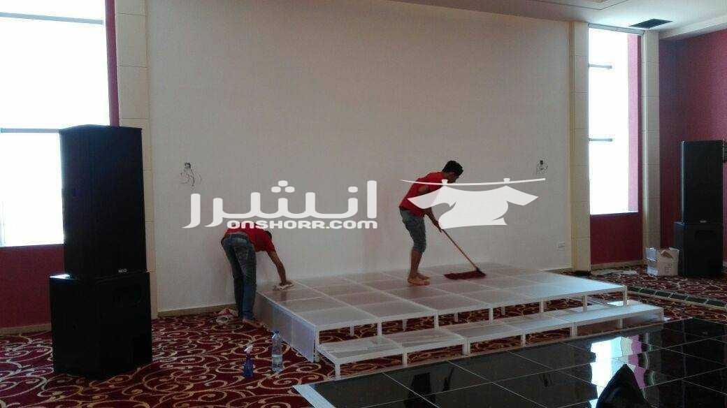 خدمات التنظيف بعد التشطيبات للمنازل وكافة المباني وتلميع البلاط التنظيف الشامل لمنازل والفلل والقصور الشقق والمجمعات و المكاتب و الشركات تنظيف ما بعد البناء و الدهان للشقق و المطاعم و الشركات و المج...