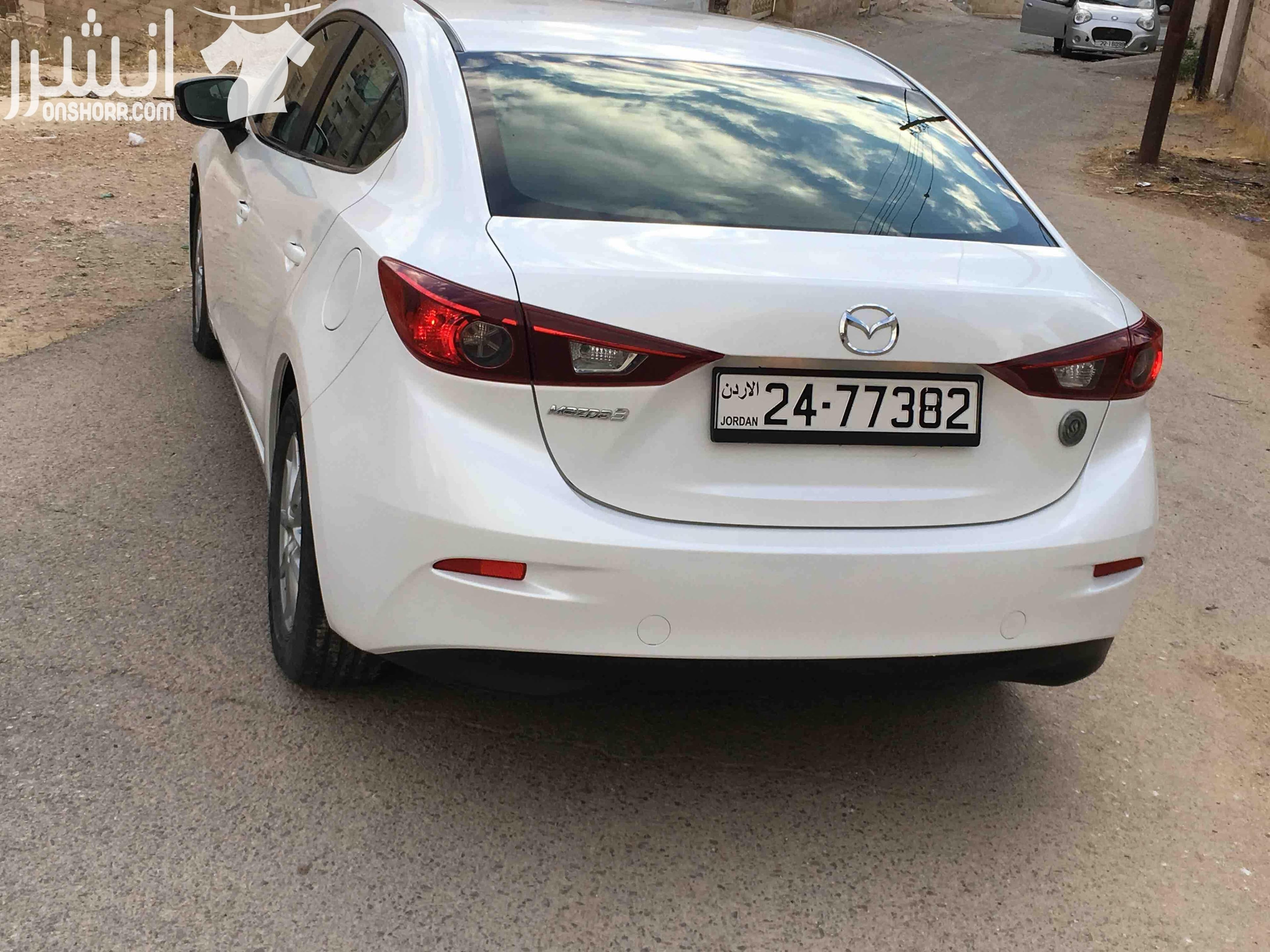بِسْم الله الرحمن الرحيم مازدا شكل جديد ZOOM 3 2015 لون ابيض لؤلؤي وارد الكويت ماتور 1600 cc فحص كامل ماشيه 53الف اضافات : بصمه تشغيل و سنتر لوك مع ريموت - مفتاح Smart Key , بصمة تشغيل , تحك...