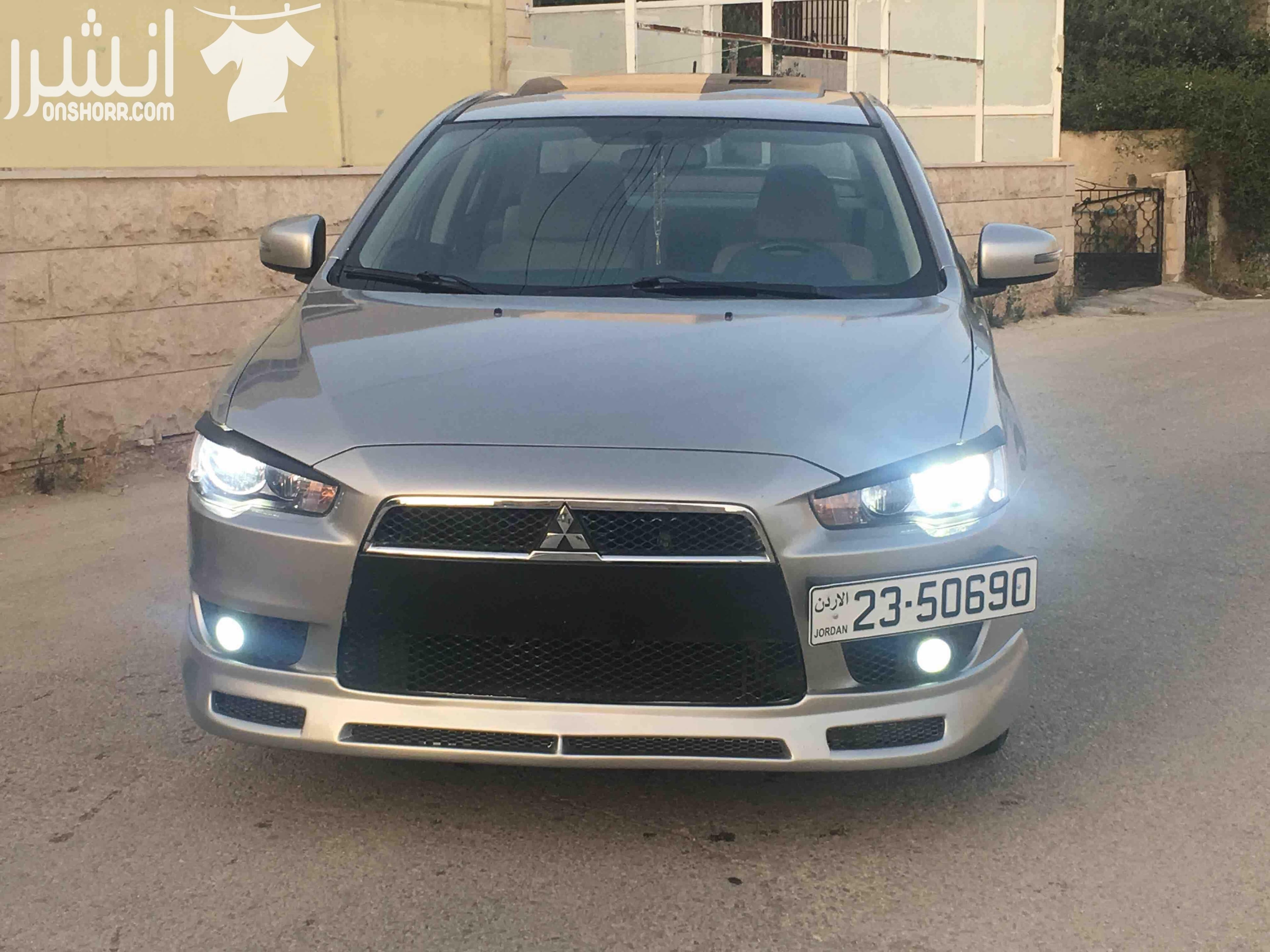 بِسْم الله الرحمن الرحيم متسوبيشي لانسر 2016 EX فراشه لون شماني ترخيص و تامين لشهر 2018/9 فحص امامي جيد ، جيد خلفي جيد ، جيد فحص كامل قاطعة مسافة 60 الف فقط جير اوتوماتك ماتور 1600...