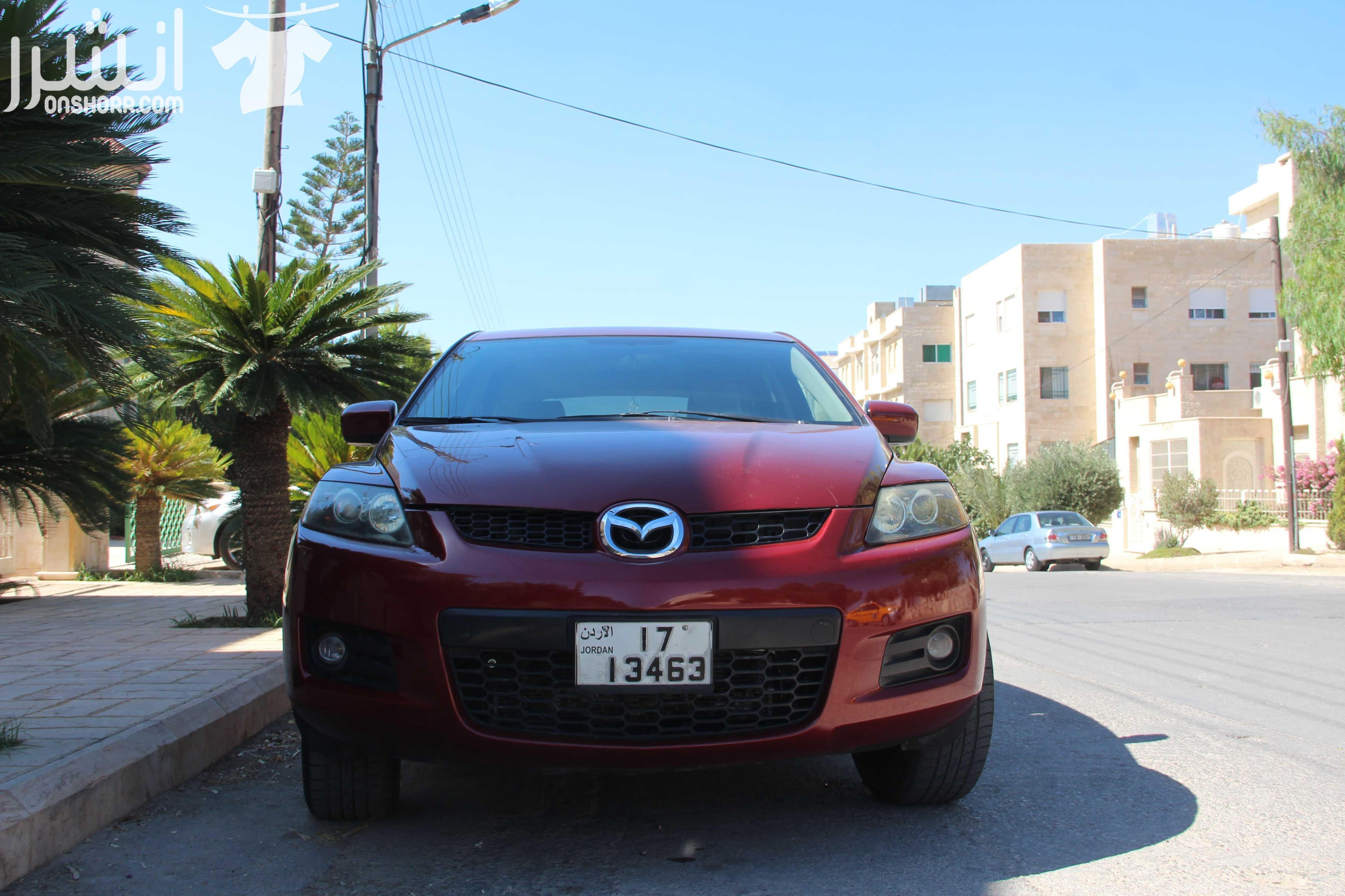 mazda cx7 2007 فحص كامل ليست بحاجة لاي صيانة ماتور اقتصادي 2300 تيربو نظام حقن وقود مانع انزلاق كراسي جلد مدفية فتحة شاشة اصلية 6 سي دي نظام صوت bois جنطات اصلية ترخيص 3/2019 للبيع فورا نقدا وليست اقس...