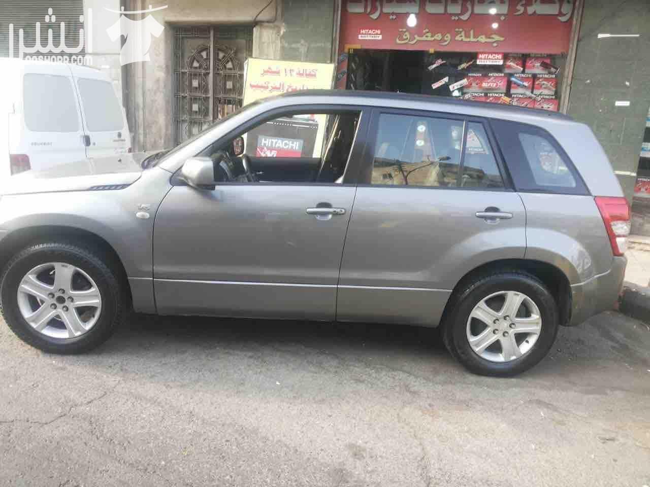 جيب سوزوكي 4x4 جراند فيتارا (2700cc) الشكل الجديد، اقتصادية دفع رباعي فورويل 6 ساليندر اوتوماتك ،فل اضافات، بصمة، تشغيل بدون مفتاح، فتحة اتوماتك، كراسي جلد مدفية، 5 مقاعد، تثبيت سرعة، تحكم طارة، بريك...