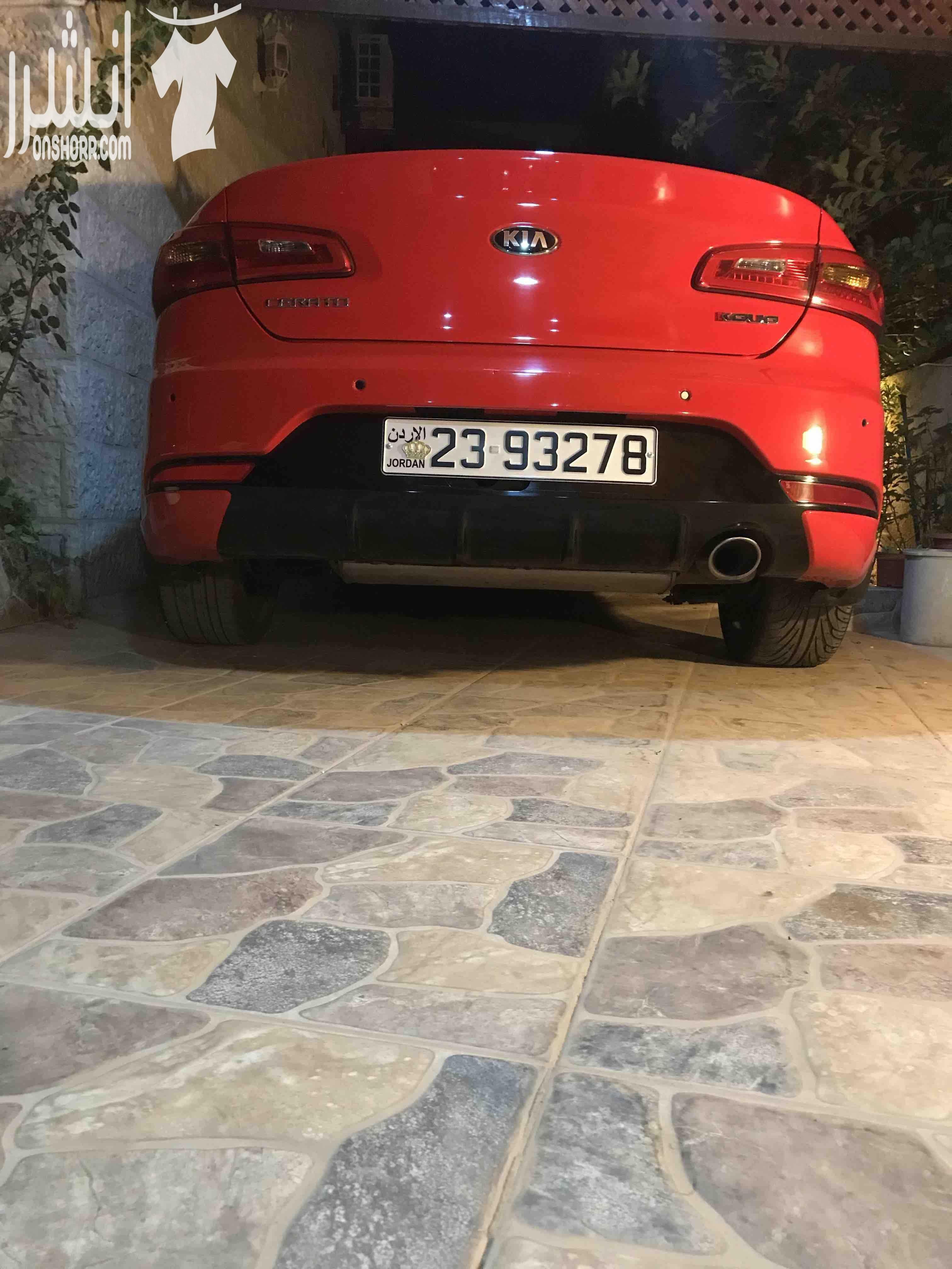 كيا سيراتو كوبيه الشكل الجديد ٢٠١٤ فل الفل اعلى صنف من الكيا سيراتو ماتور ٢٠٠٠ سي سي تيربو مع لطشات على الستيرينغ قوي جدا و اقتصادي بتمشي بالتنكه ١٩٠ كم ممتاز لسياره رياضيه ترخيص جديد و تأمين جديد...