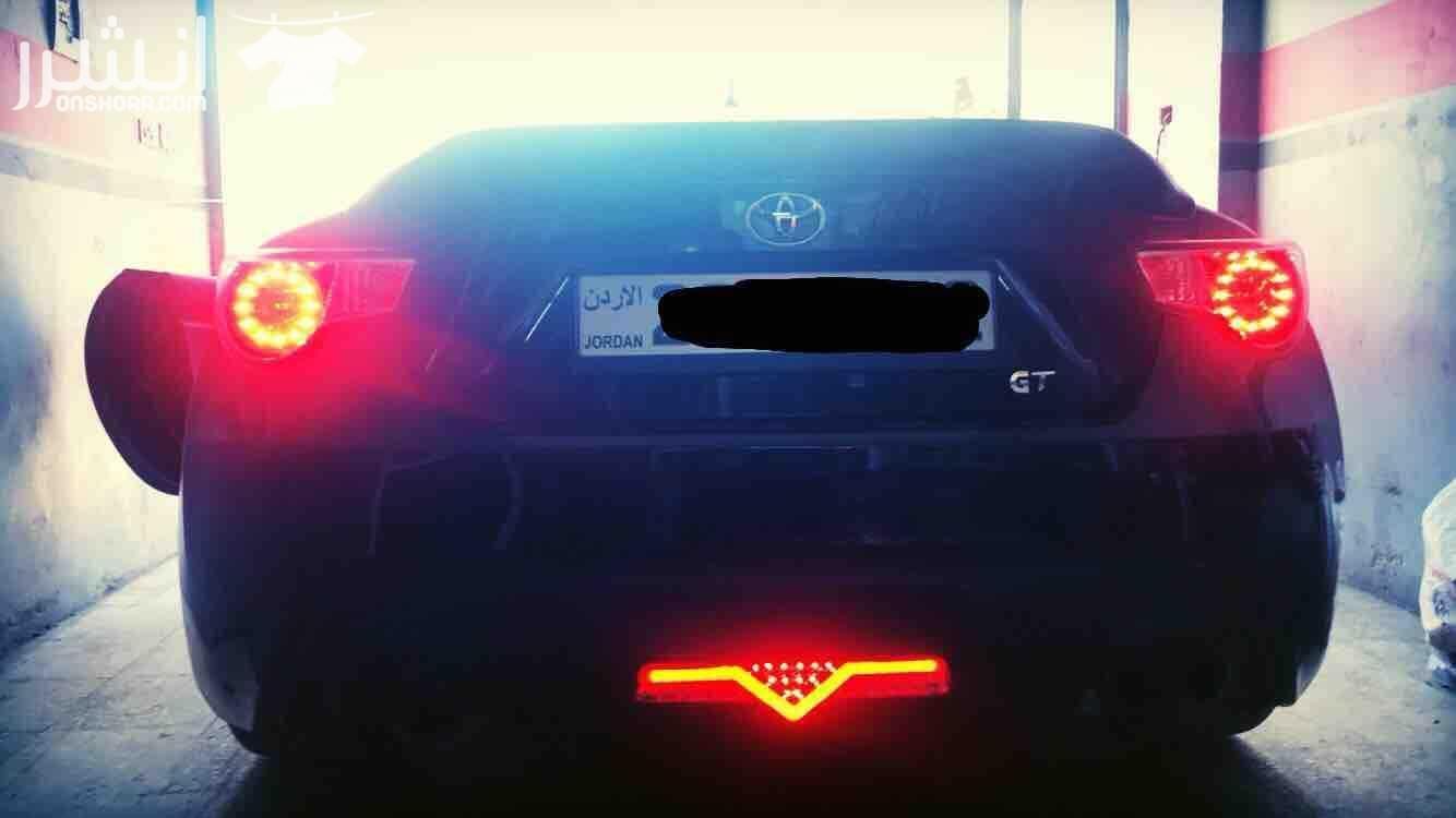 الماركه: تويوتا الموديل: Gt86 FRS سنة الصنع: 2014 سعة المحرك: 2000cc Boxer Engine عدد الابواب:بابين اللون: اسود الحالة: ممتازة ونضيفة من الداخل والخارج. الحالة الميكانيكية: ممتازة .فحص كامل نوع الجسم:...