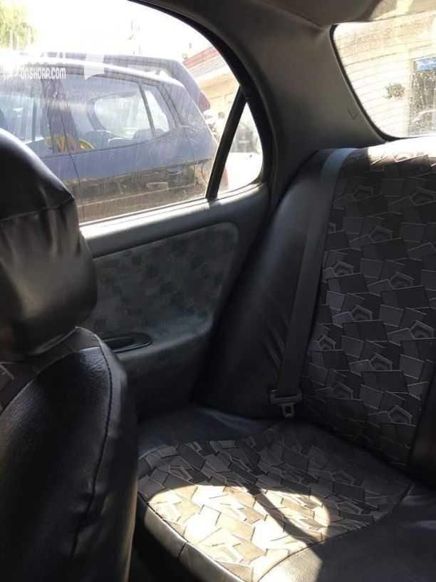 دهان جديد مع نفض كامل ترخيص سنه كامله 7/2019 السياره مش ناقصها ايشي جنط ألمنيوم فحص السياره امامي جيد قصعات خلفي قصعات هريان يعني ما فيها مضروب او مضروب مصلح بطاريه جديده جهاز إنذار البيع للتحديث فق...