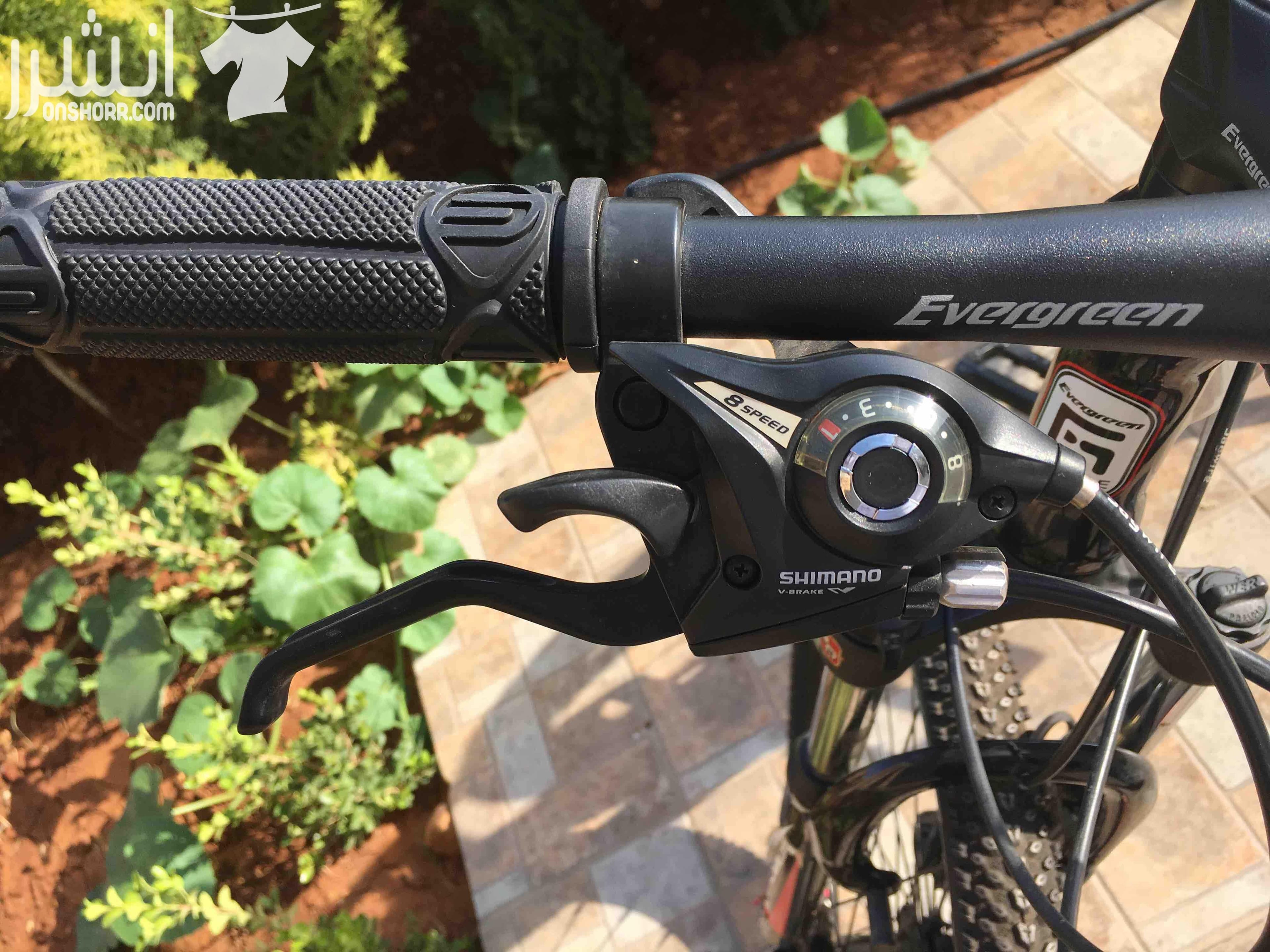 للبيع بسكليتات جبلية نوع (EVER GREEN) مستعمل بحالة ممتازة جداً جداً، غيارات نوع (shimano) 8 غيارات ، جنطاط المنيوم، كوشوك بحالة ممتازة ، صنوبرصات امامية، كرسي اسفنج *يوجد 30 بسكليت* للاستفسار:0799509...