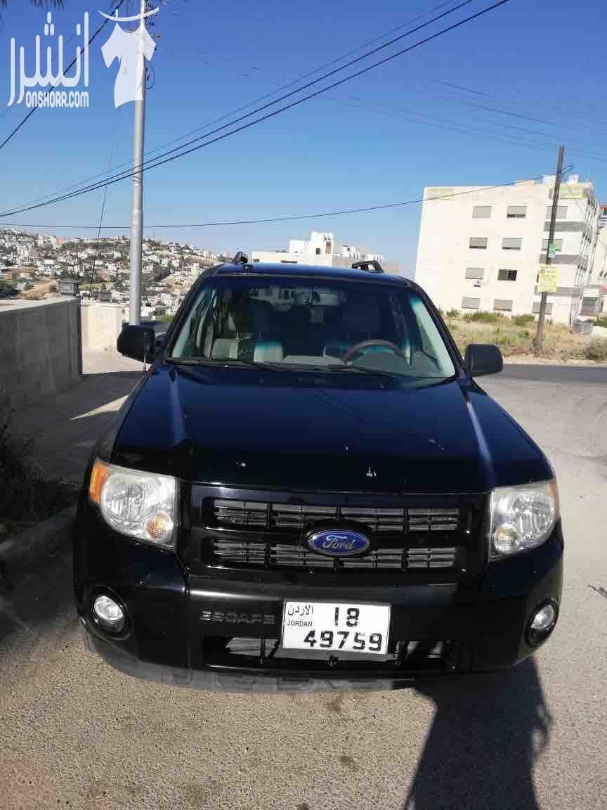 فورد سكيب 2009 هايبرد 2x4 الفحص 3 جيد 1 ضربة هوك خلفي شمال كارفاكس سالفيتج مالك واحد لا يعمل تكسي و لا سياحي ولا حكومي و خالي من الغرق ماتور 2500 سي سي 60 % هايبرد ناجح البطارية ممتازة عزم ممتاز و اق...