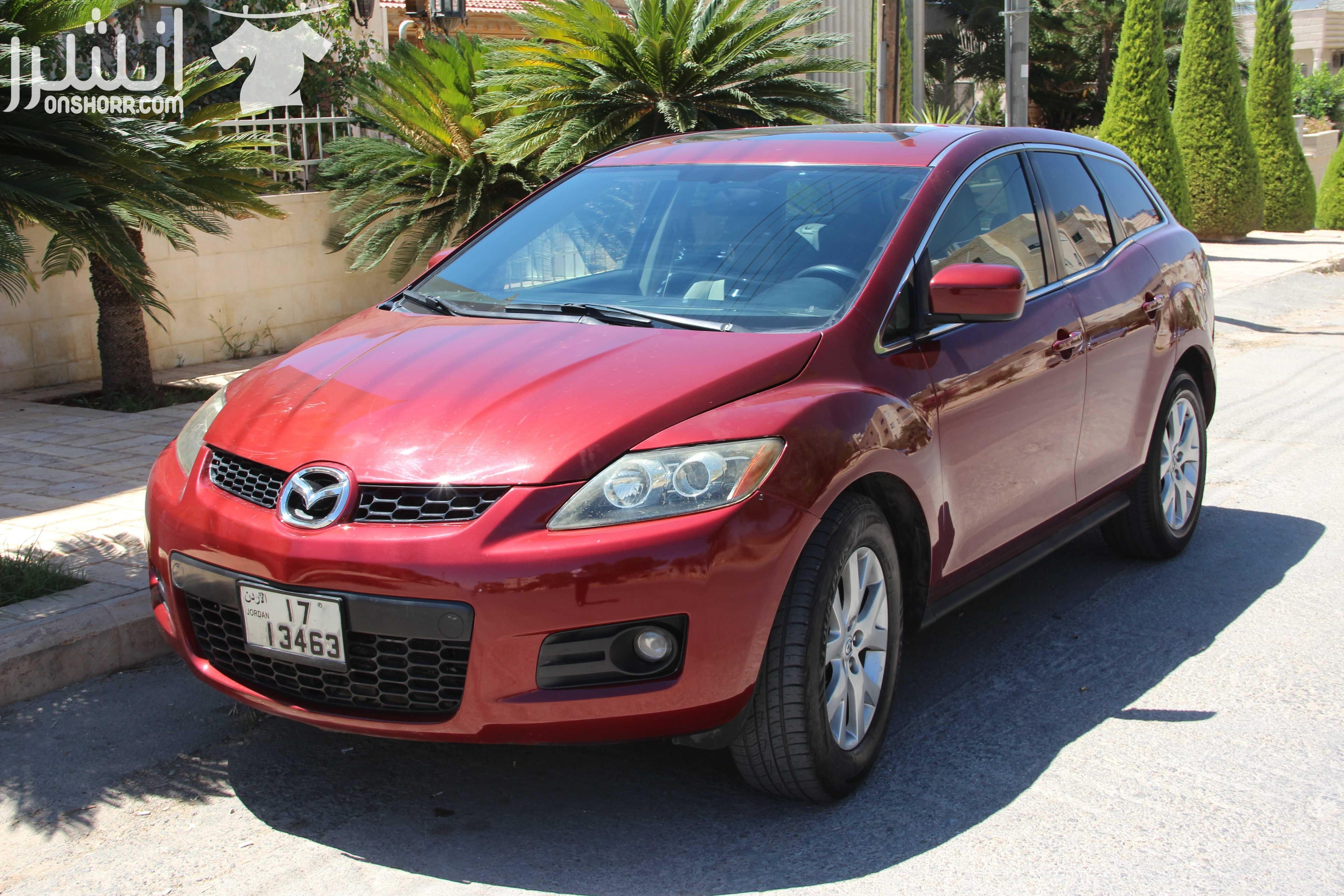 mazda cx7 2007 فحص كامل ليست بحاجة لاي صيانة ماتور اقتصادي 2300 تيربو نظام حقن وقود مانع انزلاق كراسي جلد مدفية فتحة شاشة اصلية 6 سي دي نظام صوت bois جنطات اصلية ترخيص 3/2019 للبيع فورا نقدا وليست اقس...