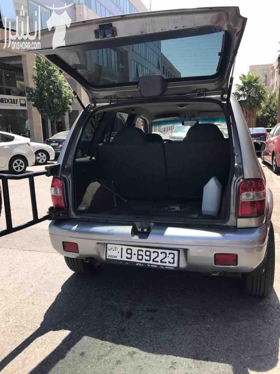 كيا سبورتج 2001 وارد أمريكي limited 4 wheel اوتوماتيك دفع رباعي 2000 cc فحص ٣ جيد ميكانيك ممتاز مو بحاجه لأي صيانه السعر قابل للتفاوض بشي بسيط تاريخ انتهاء الترخيص ١٦/٨ و ترخيصها مع التأمين رخي...