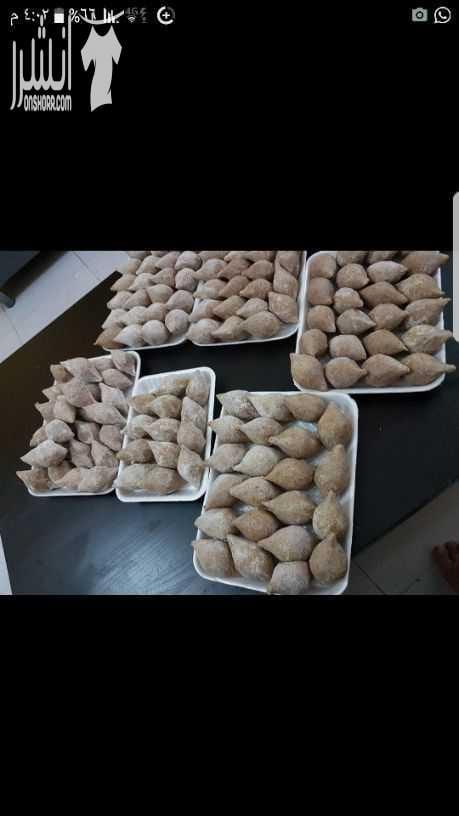 سيده اقوم بتجهيز جميع الاكل البيتي المتقن وجبات غداء وافطار للشركات والمدارس والعزائم والبارتي شاور والبيي شاور وحفلات اعياد الميلاد والتخرج بالاصناف التي تختارونها اسعار مناسبه جدا وخدمه توصيل وعمل ك...