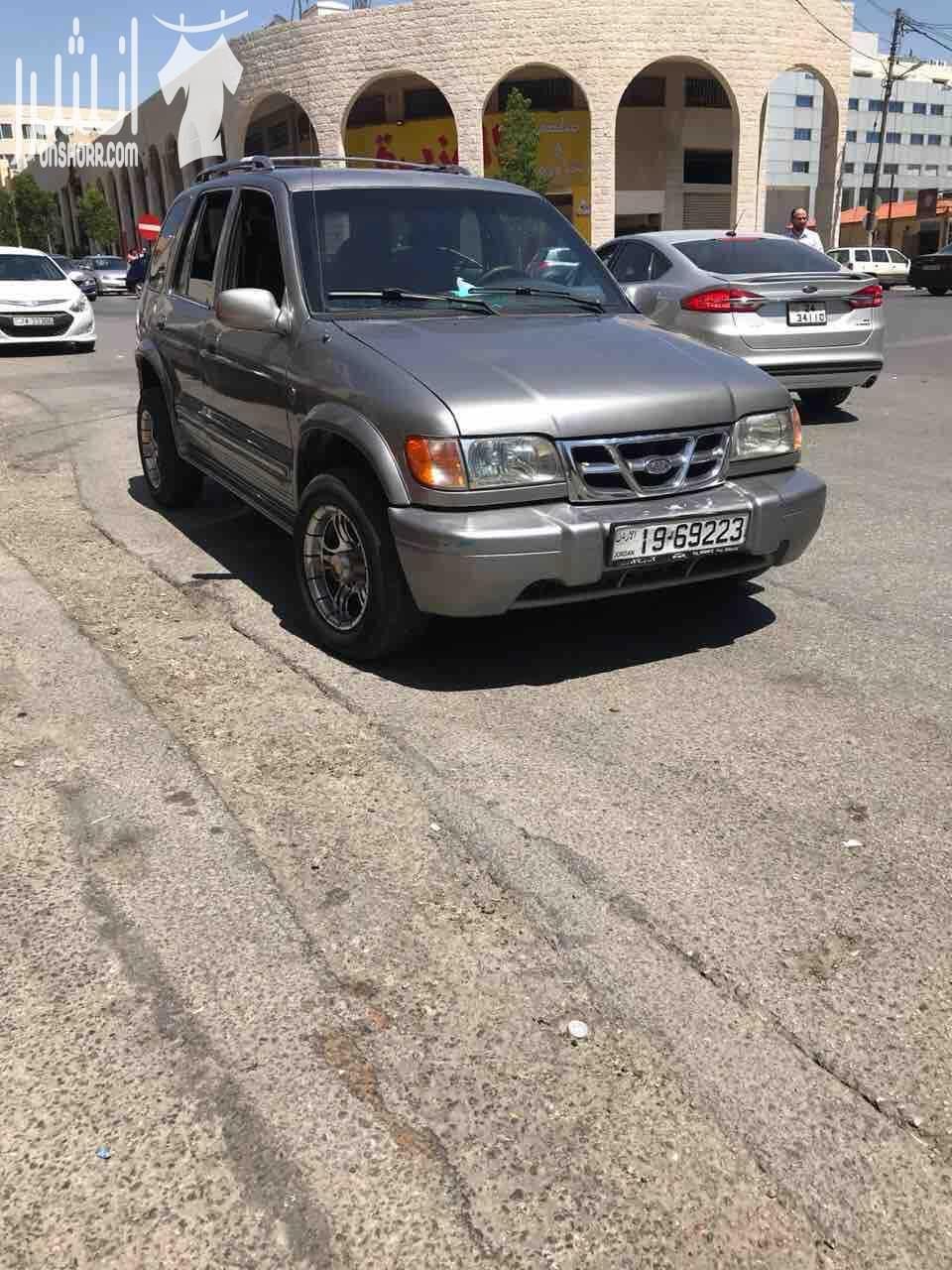 كيا سبورتج 2001 وارد أمريكي limited 4 wheel اوتوماتيك دفع رباعي 2000 cc فحص ٣ جيد ميكانيك ممتاز مو بحاجه لأي صيانه السعر قابل للتفاوض بشي بسيط تاريخ انتهاء الترخيص ١٦/٨ و ترخيصها مع التأمين رخي...