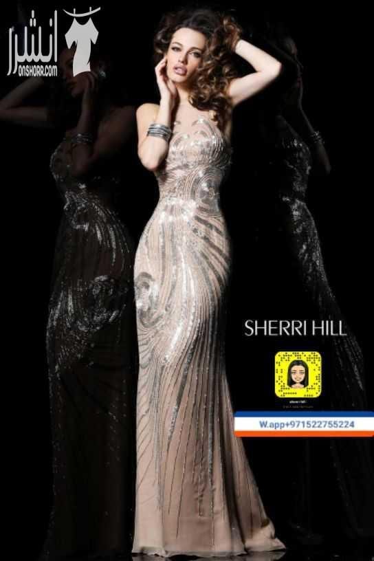 (SHERRY HILL) Evening dresses and weddings The most powerful offers on the occasion of the opening Choose any 2 dress and pay only one price Watch the rest of the dresses and get the offer Send a...