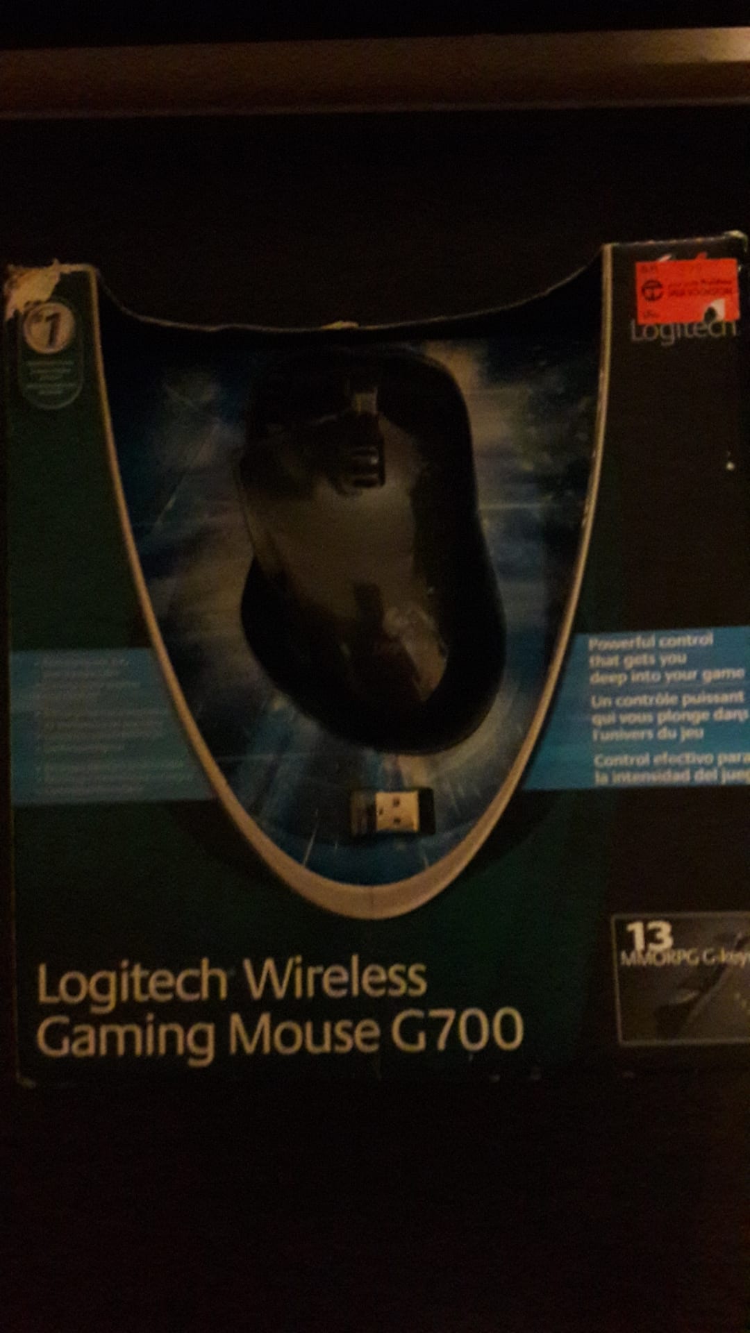 mouse Gaming استيراد الخارج
لا تنسَ أنك شاهدت هذا الإعلان في عنكبوت
لسرعه اداءك في الجيم والع...