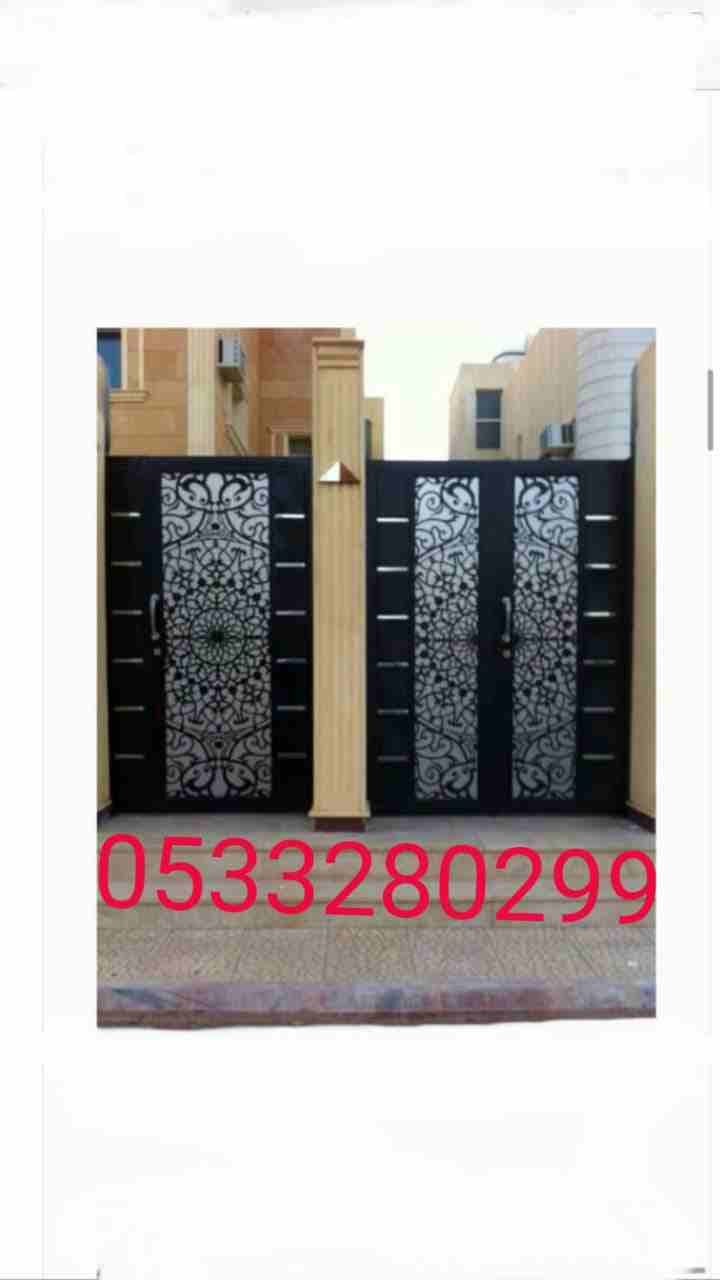 تصنيع وتصميم مميز لجميع أنواع الأبواب الخشبية والحديدية
أحدث أنواع الأبواب المصفحة والصاخ والليزر
(مساكن ومنازل – مؤسسات وشركات ومصانع ومتاجر ومحلات – فلل وعمارات )
تصميمات عصرية لجميع أ...
