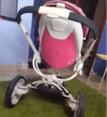 Quinny Baby Stroller ترولي اطفال مستورد
سترولر اطفال ( ترولي ) working perfectly imported and very durable