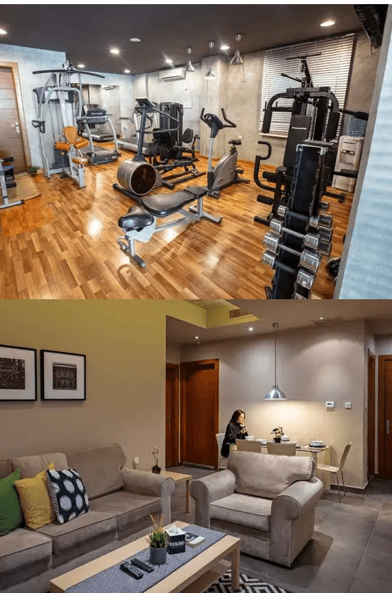 2 bedroom fully furnished