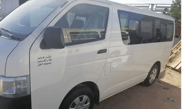 هايس موديل ٢٠١٥
للبيع باص سقف عادي عداد ٢١٠ الف كيلو
شرط الفحص
بحاله ممتازه.