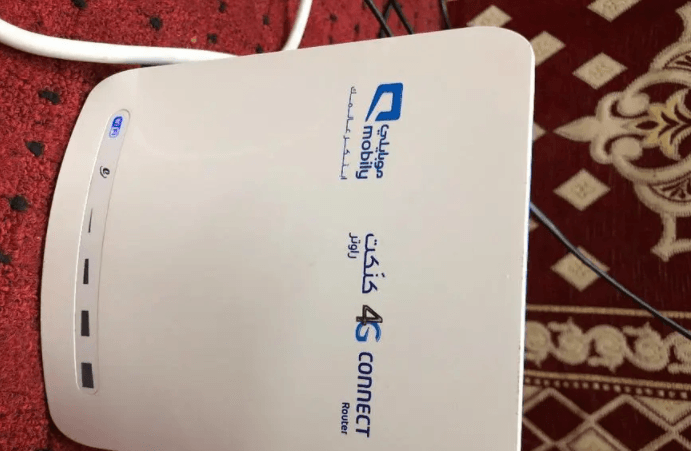 راوتر 4G موبايلي للبيع