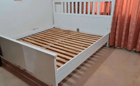 Ikea Bed - double coat - King size - must go within two days