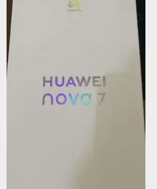 Nova7 5G
silver color,256 GB memory