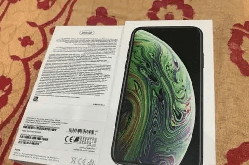 iPhone XS 256 GB
256 GB
Space Gray color