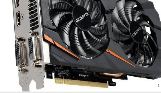 كرت شاشة 1060 6GB من GIGABYTE
GIGABYTE Nvidia GTX 1060 6GB كرت شاشة نظيف GDDR5 GPU