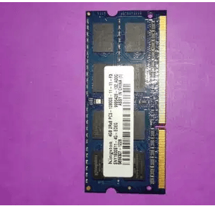 Ram 4 GB ddr3 laptop رام لابتوب
رامات لابتوب ٤ جيجا دى دى ار ٣ استعمال ممتاز
