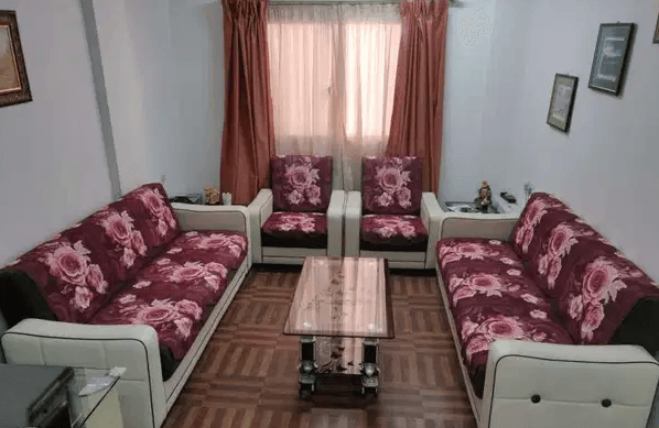 Sofa cum Bed with covers