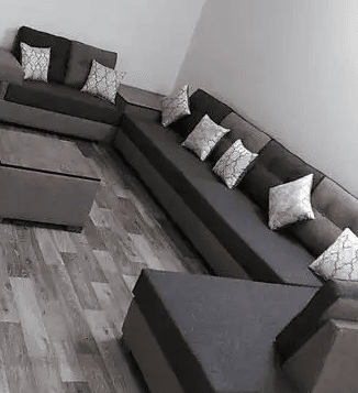 كنب مودرن شبه جديد