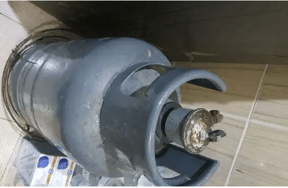 Gas cylinde for sale
Empty gas cylinder for sale