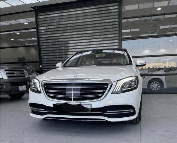مرسيدس S450 2019 عداد قليل 3 زرار ب 299 الف
- الموديل: مرسيدس - S
- الموديل: 2019
- حالة السيارة : مستعملة
- القير: اوتوماتيك
- الوقود : بنزين
- العداد : 31 الف كم
-
للبيع مرسيدس يخت S450 موديل 201...