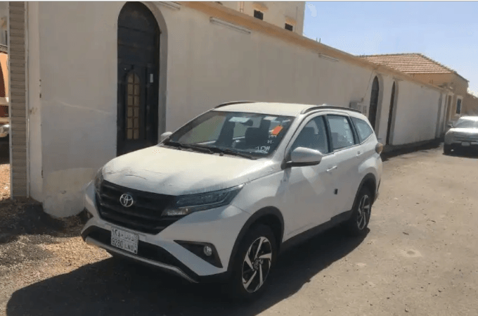 تيوتا رش لتقبيل
عن طريق بنك الراجحي