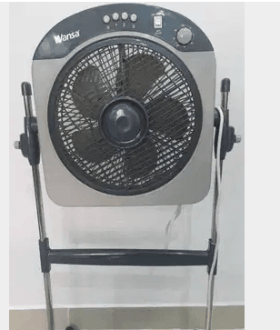 Wansa standing fan used