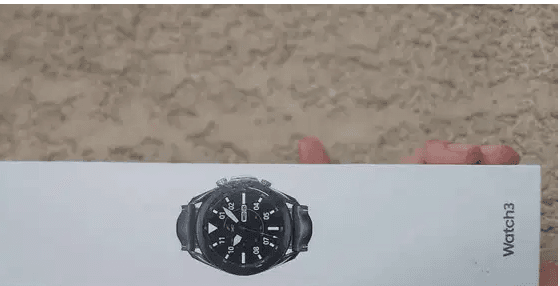 Samsung galaxy watch 3
جلاكسي واتش ٣ مقاس ٤٥ لون اسود