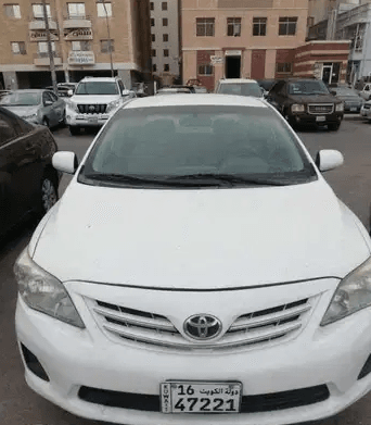 كورولا 2012 1600 cc