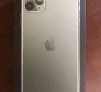 used Iphone 11 pro max dual
