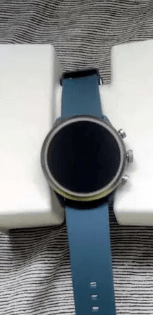 Fossil watch