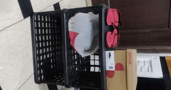 Shoe rack
