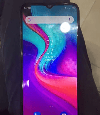 Infinix hot 8