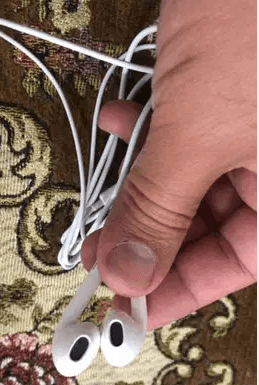 Original iPhone headphone