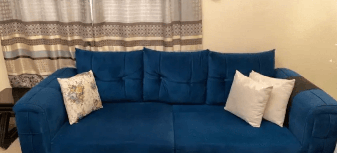 طقم كنب بحالة جيده