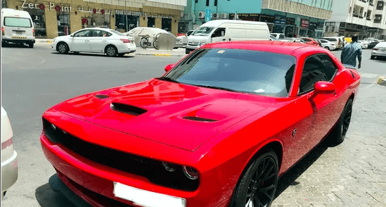 Dodge Challenger SRT8 Hellcat 2016