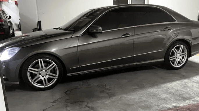 مرسدس E300AMG