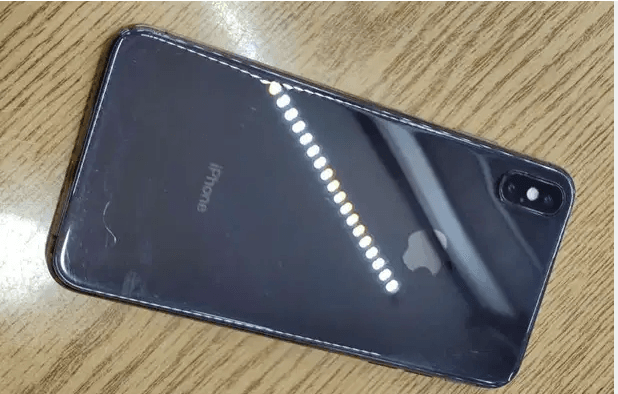 Iphone xs max 64 black