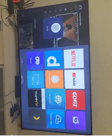 65 Inch 4k Toshiba Smart TV