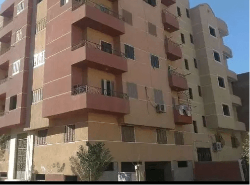 شقه غرفتين و رسبشن ٣ قطع للبيع 6 أكتوبر