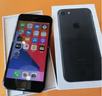 IPhone 7 black colour